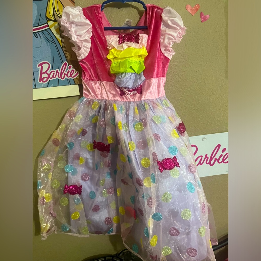 Bubblegum dress
